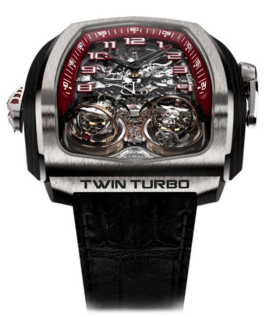 Review Jacob & Co Grand Complication Masterpieces Twin Turbo TT100.21.NS.MK Replica watch